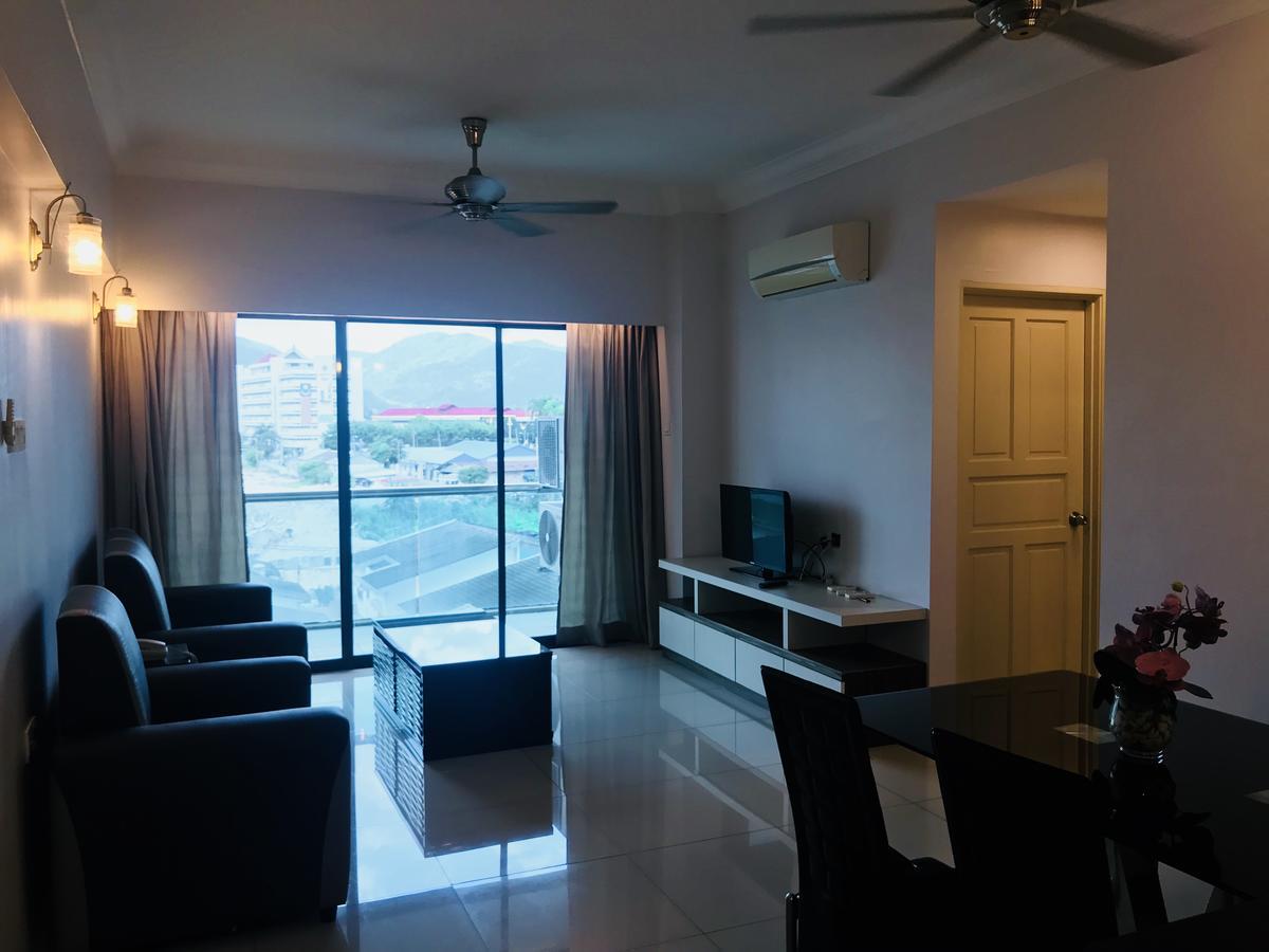 Kinta Riverside Apartment Ipoh Exterior photo